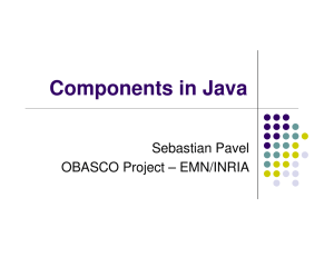 Components in Java