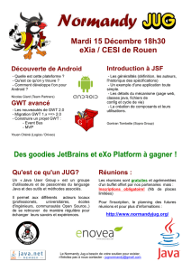 Mardi 15 Décembre 18h30 eXia / CESI de Rouen