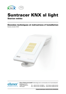 Suntracer KNX sl light