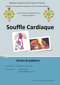 Souffle Cardiaque