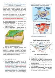 cours geothermie