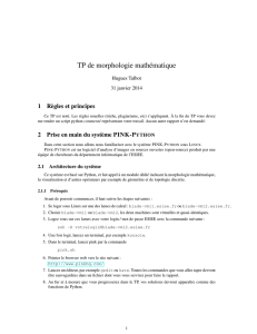 tp4 - FR
