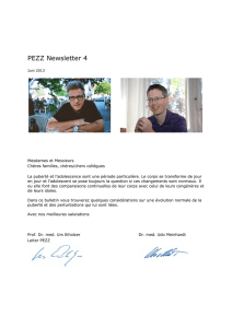 PEZZ Newsletter 4