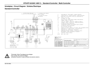 DTS/DTI 62/6301 400V 2~ Standard-Controller / Multi