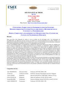Affiche de thèse de Yi FU PDF