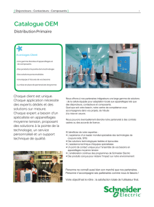 Catalogue OEM - Schneider Electric België
