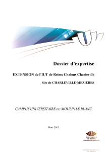 Dossier d`expertise extension IUT 08