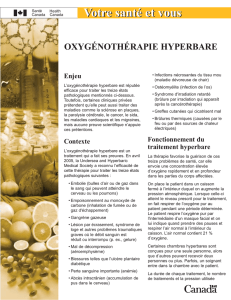 IYH Hyperbaric F - Publications du gouvernement du Canada