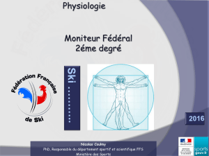 physiologie... - Canal