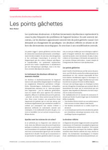 Les points gâchettes - Primary and Hospital Care