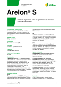 Arelon® S - Stähler Suisse SA