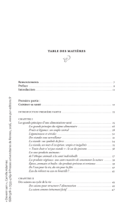 Table des matières (Fichier pdf, 1.67 Mo)