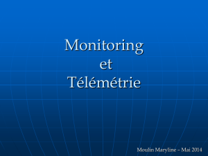 Monitoring et Télémétrie