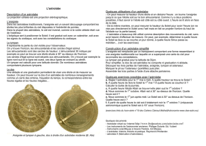 L`astrolabe Description d`un astrolabe Quelques utilisations