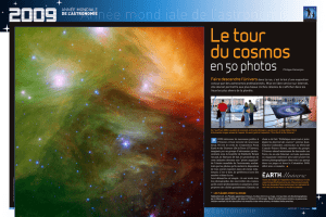 Le tour du cosmos - From Earth to the Universe