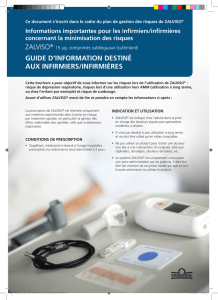 PGR – Guide d`information infirmier