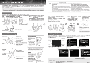 Installation de IPLEX FX Fonctions de base et