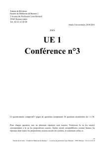 UE 1 Conférence n°3
