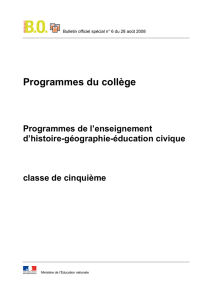 Programmes - Apprendre le Pays cathare