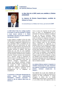 La réponse de Nicolas Dupont-Aignan, candidat de Debout la France