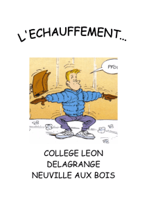 Document - Collège Léon DELAGRANGE