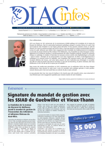 DIAC`infos N°17 - Décembre 2014