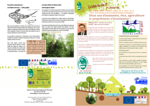 Lettre d`information du site - Parc naturel régional de l`Avesnois