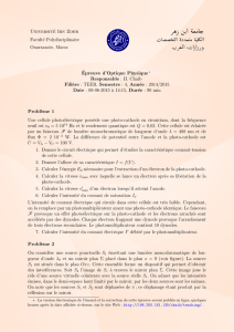 Épreuve 09-06-2015 - Faculté Polydisciplinaire Ouarzazate