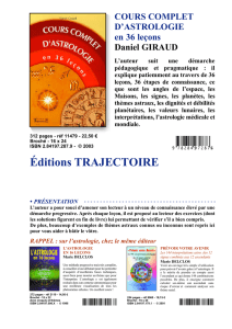 Éditions TRAJECTOIRE - Editions Trajectoire