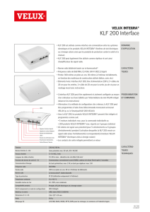 KLF 200 Interface
