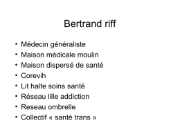 rencontres de la recherche clinique des arcs et des tecs