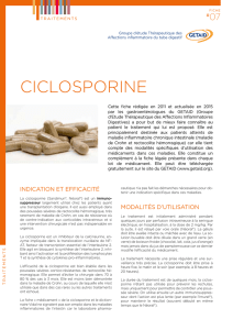 ciclosporine