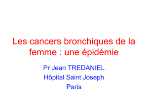 Femme et K bronchique ( PDF