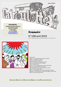 La Roulotte N°238 Avril 2015