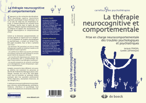 La thérapie neurocognitive et comportementale
