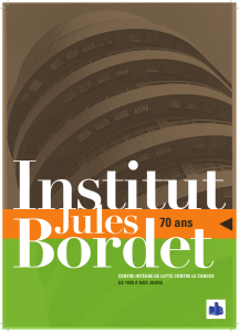 70 ans - Institut Jules Bordet Instituut