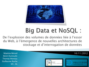 Big Data et NoSQL - 123SeminarsOnly.com