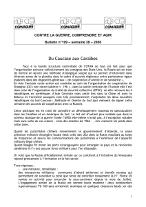 Bulletin 199 de Comaguer - Collectif Communiste Polex