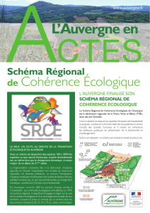 Schéma Régional de Cohérence Écologique