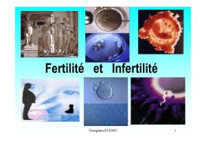 Fertilite et infertilite