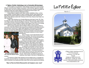 La Petite Église - The Old Catholic Church of BC
