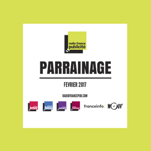 Tarif Parrainage - Radio France Publicité