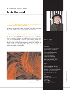 Tania Mouraud - Art Absolument