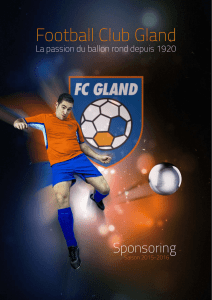Sponsoring Saison 2015-2016