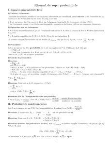 probabilités - Math France
