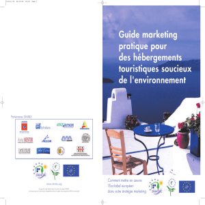 Planifiez votre marketing - European Commission