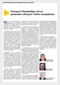 Lire l`article en pdf - Ambassade d`Azerbaïdjan en France
