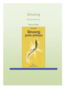 Ginseng - Dragon Celeste