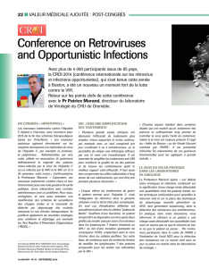Conference on Retroviruses and Opportunistic Infections