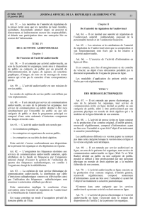 JOURNAL OFFICIEL DE LA REPUBLIQUE ALGERIENNE NA 02 23